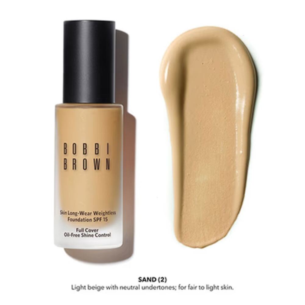 Bobbi Brown N32 Sand Weightless Foundation - Picture 1 of 5